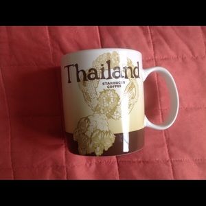 Thailand Starbucks mug